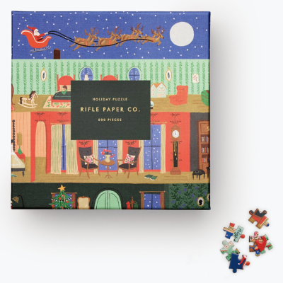 Night Before Christmas Puzzle - Puzzle