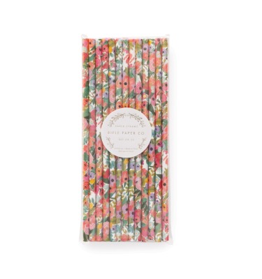 Garden Party Paper Straws - Rifle Paper Co