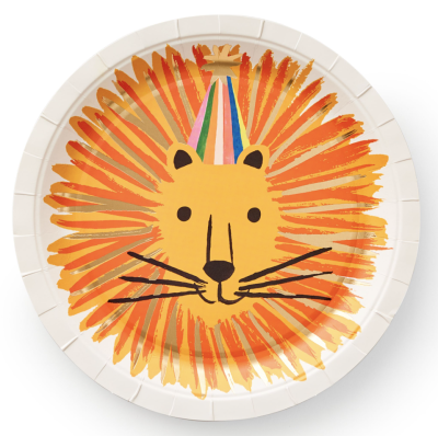 Party Animals Large Plates - Rifle Paper Co