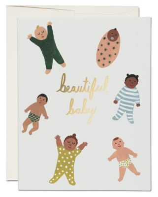 Beautiful Baby Card - PUG1851