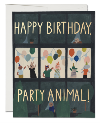 Animal House Card - PUG2206