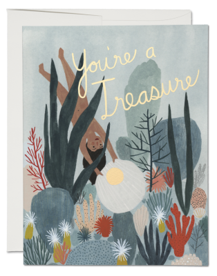 Youre Treasure Card - PUG2208
