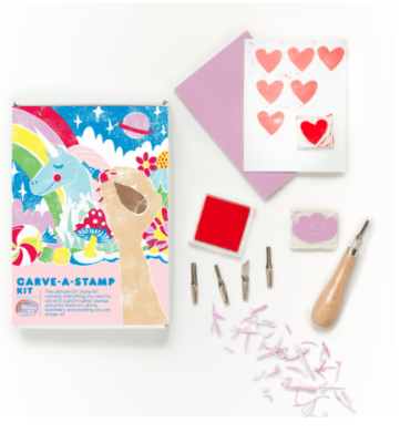 Carve -A- Stamp Kit 2018 - Yellow Owl Workshop