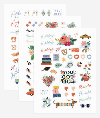 New Sticker Sheets - Aufkleber Set