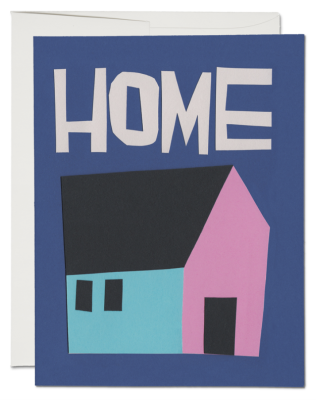 Blue Home Card - STE2235