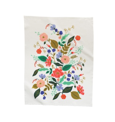 Floral Vines Tea Towel - Rifle Paper Co.
