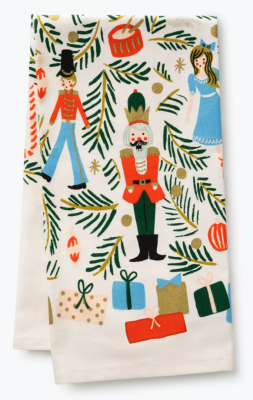 Christmas Tree Tea Towel - Geschirrtuch