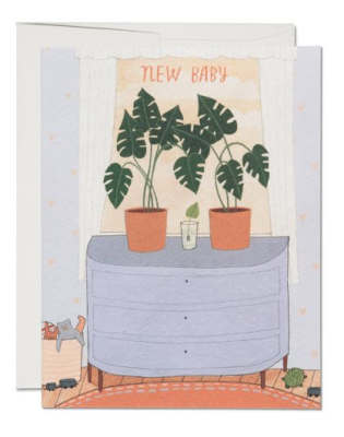 Nursery Plants Card - YEL1609